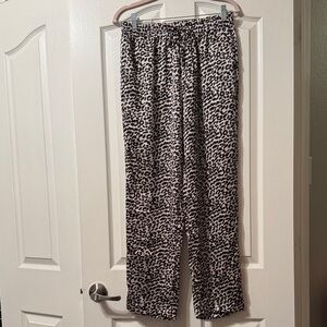 Leopard Print Lounge Pants